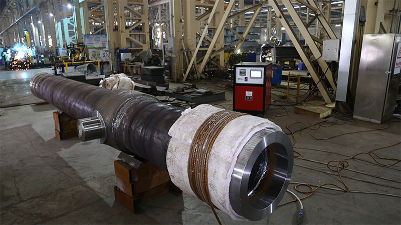 中頻感應熱處理溫度控制器